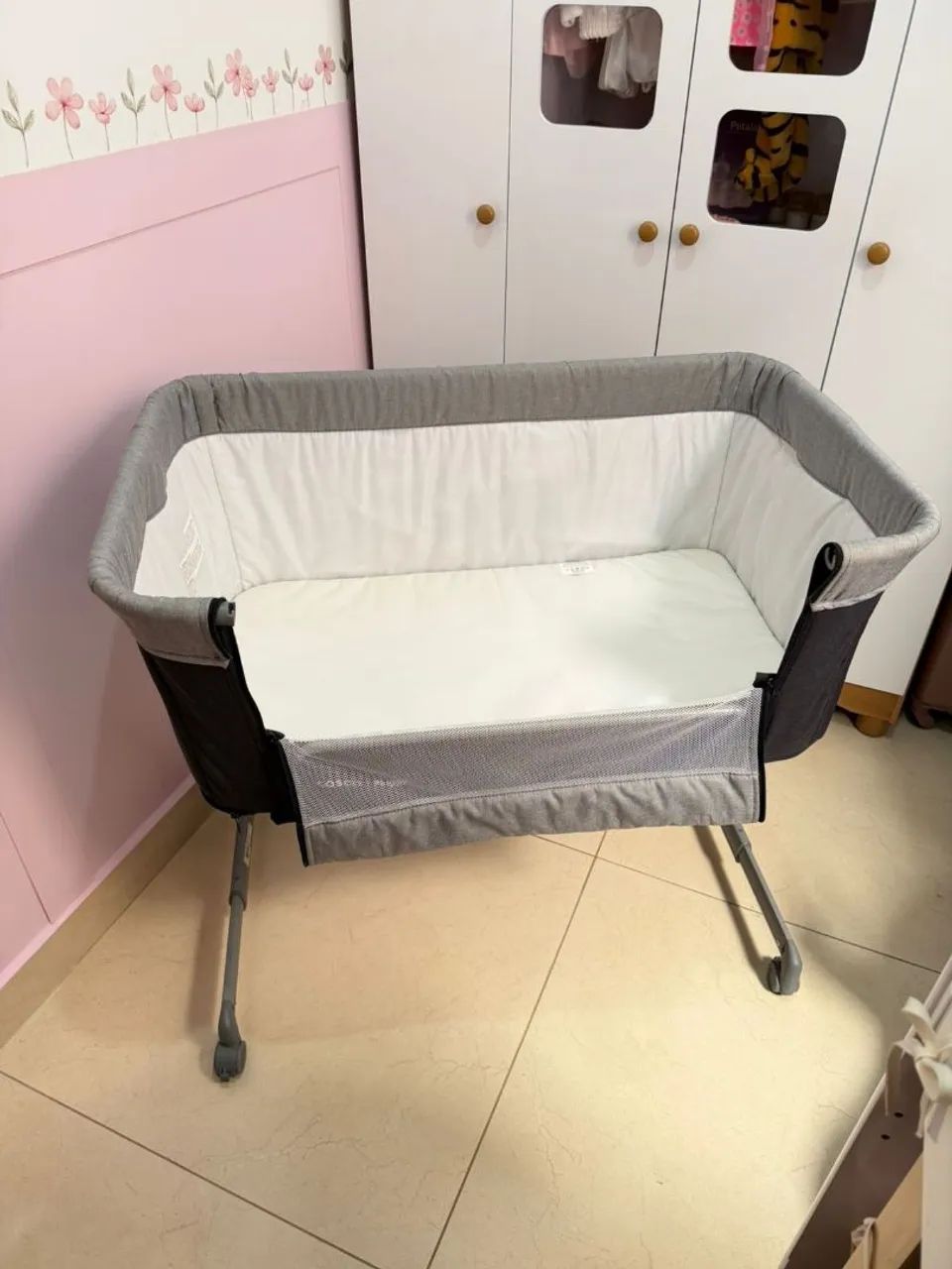 Berço e bebê conforto novíssimo  - Foto 2