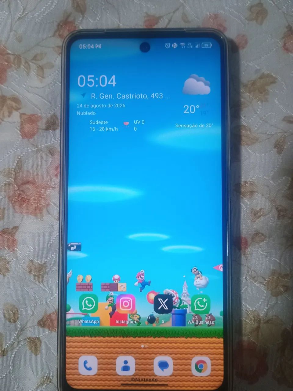 Smartphone TCL nxtpaper 40 256gb - Foto 2
