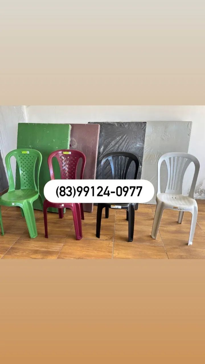 CADEIRAS E MESAA COM VALORES PROMOCIONAIS  - Foto 3
