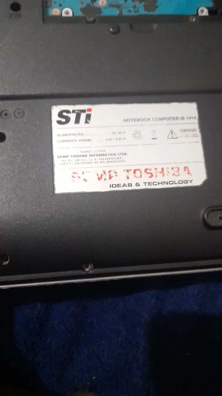Notebook para retirar peças - Foto 3