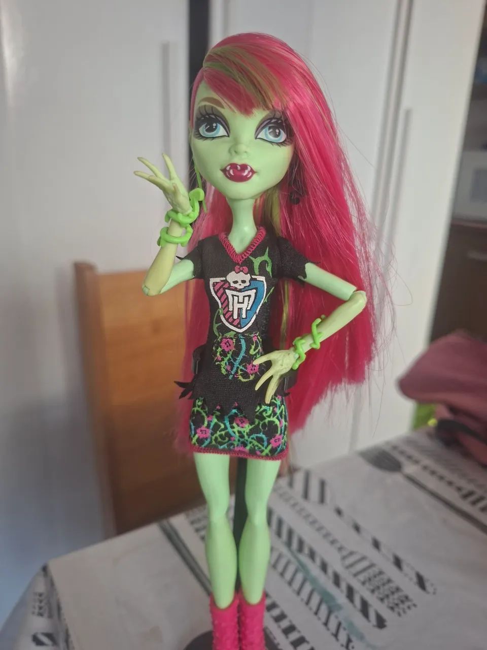 Boneca venus moster righ - Foto 4