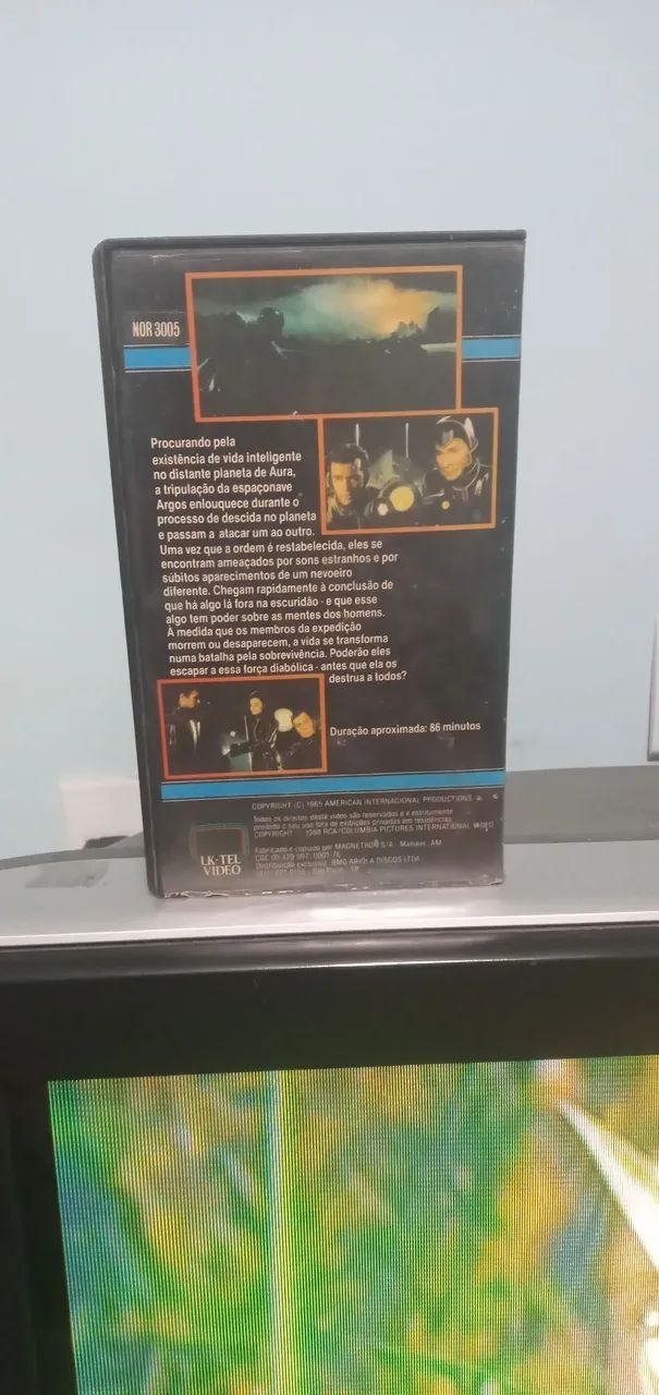 Planeta dos Vampiros Vhs original  - Foto 3