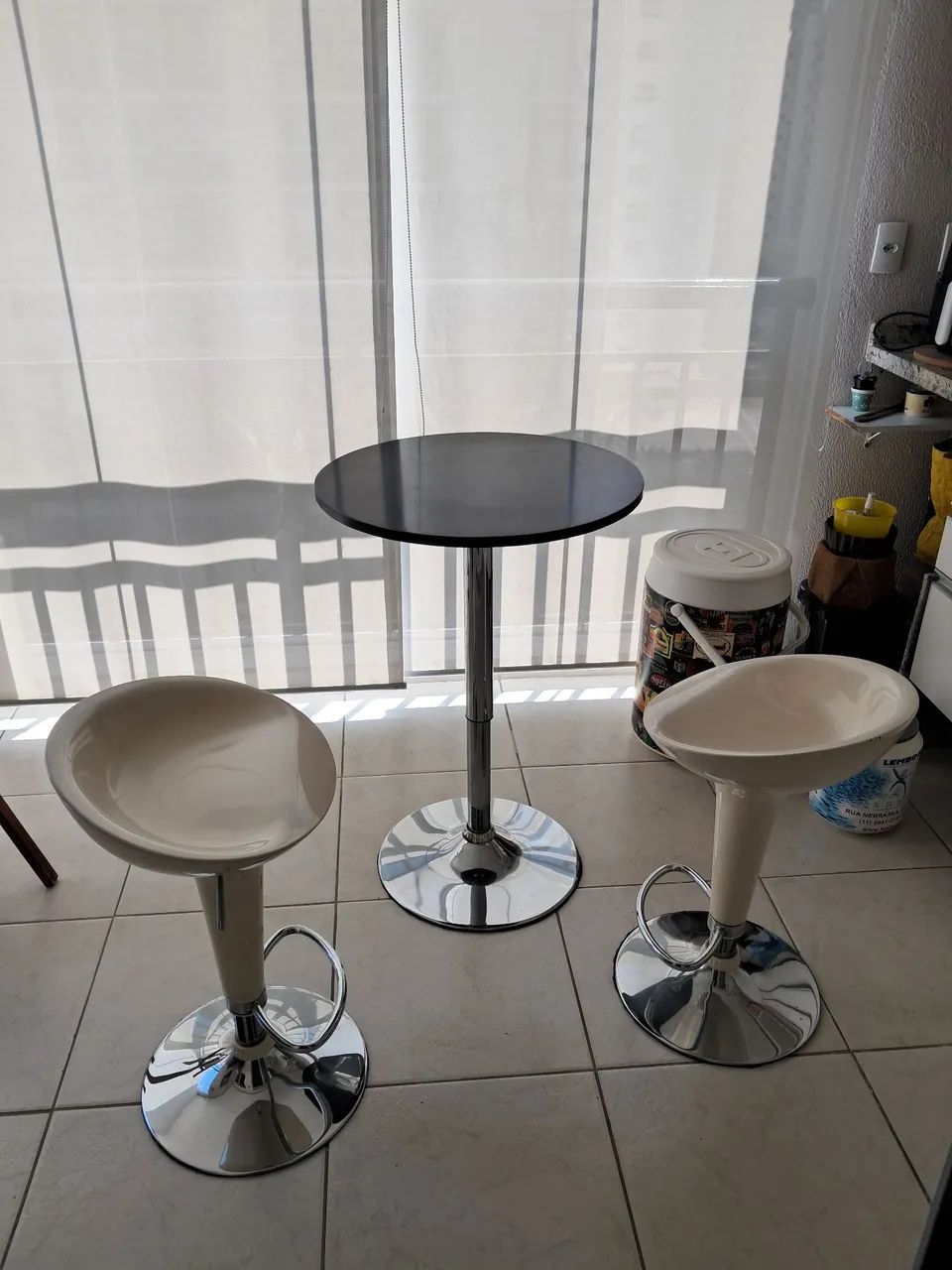 Conjunto cadeira e mesa - Foto 5
