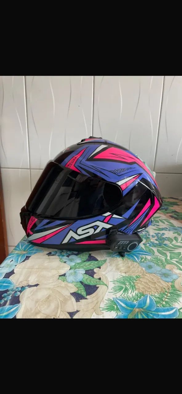VENDE DE CAPACETE