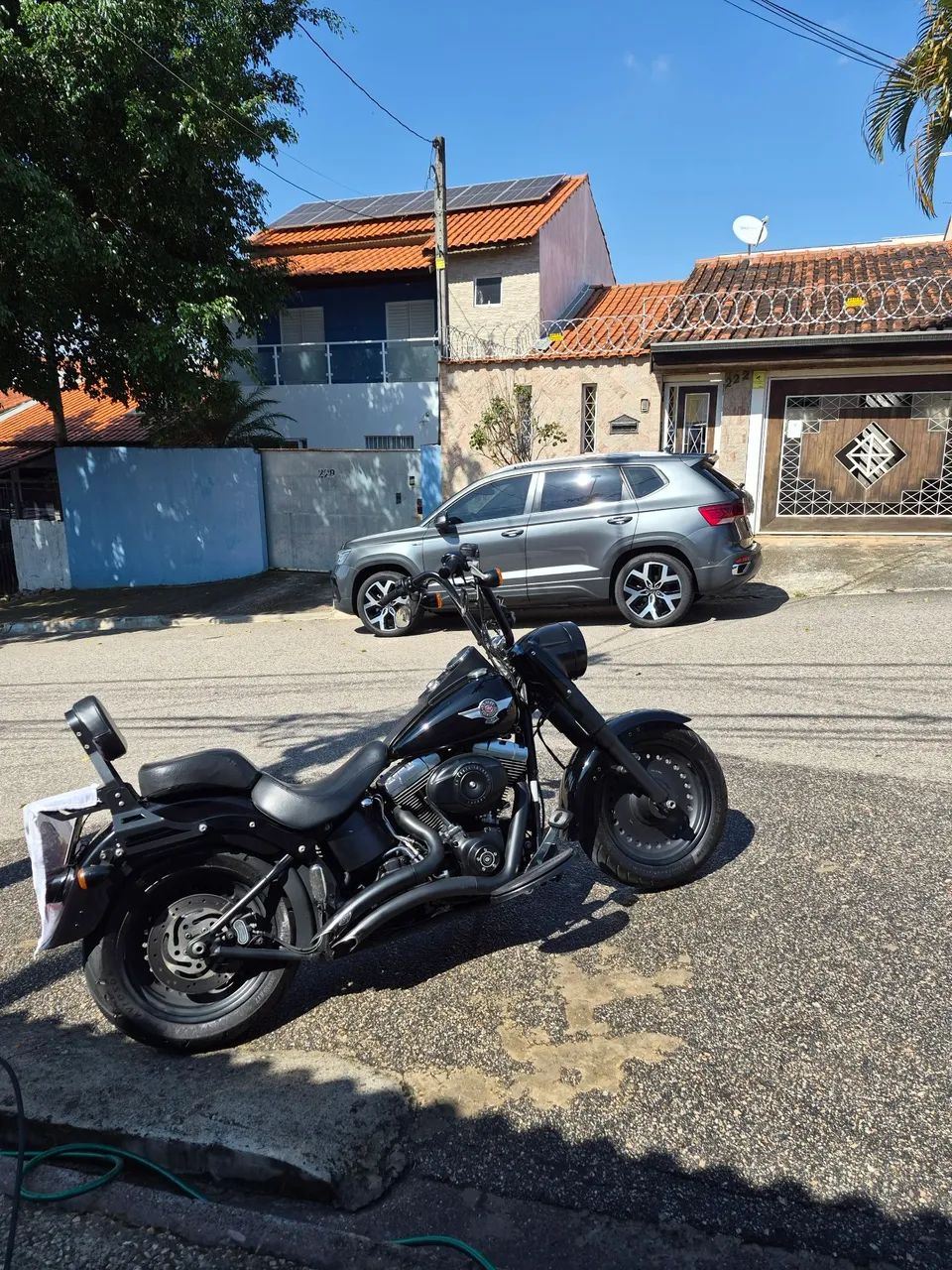 FAT BOY 2012 DARK EDITION - Foto 3