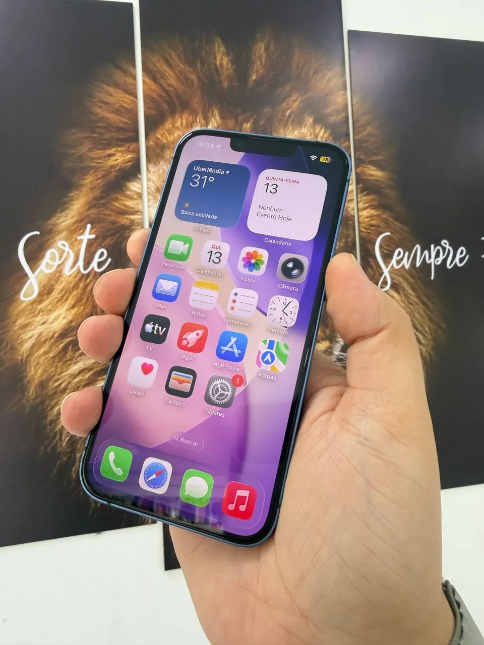 iPhone 13 128GB | Ótimo estado e bateria 80% - Foto 2