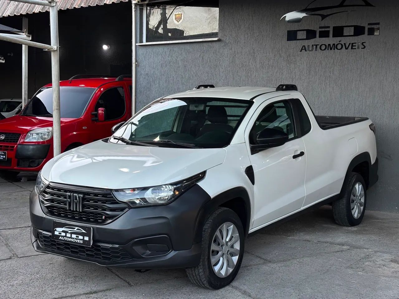 Fiat Strada Endurance 1.4 Flex 8V CS Plus 2022 - Foto 3