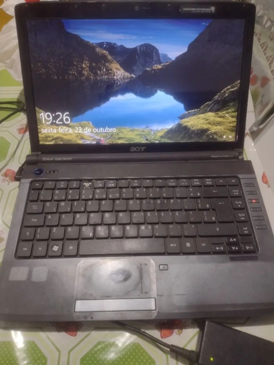 Notebook Acer Aspire 4736z com SSD 120 GB