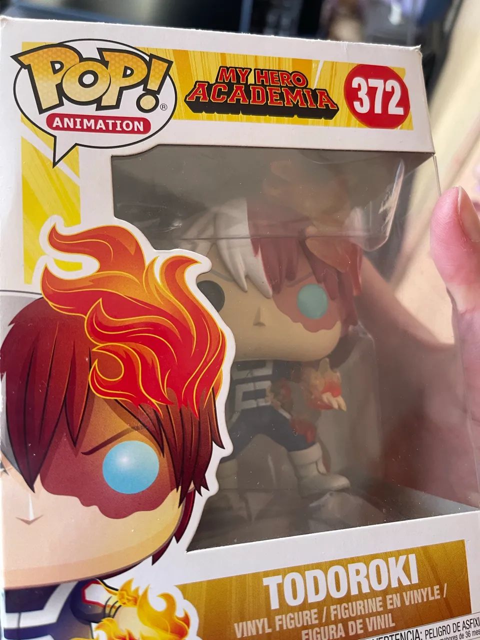 Funko Pop Todoroki 372 My Hero Academia - Foto 4