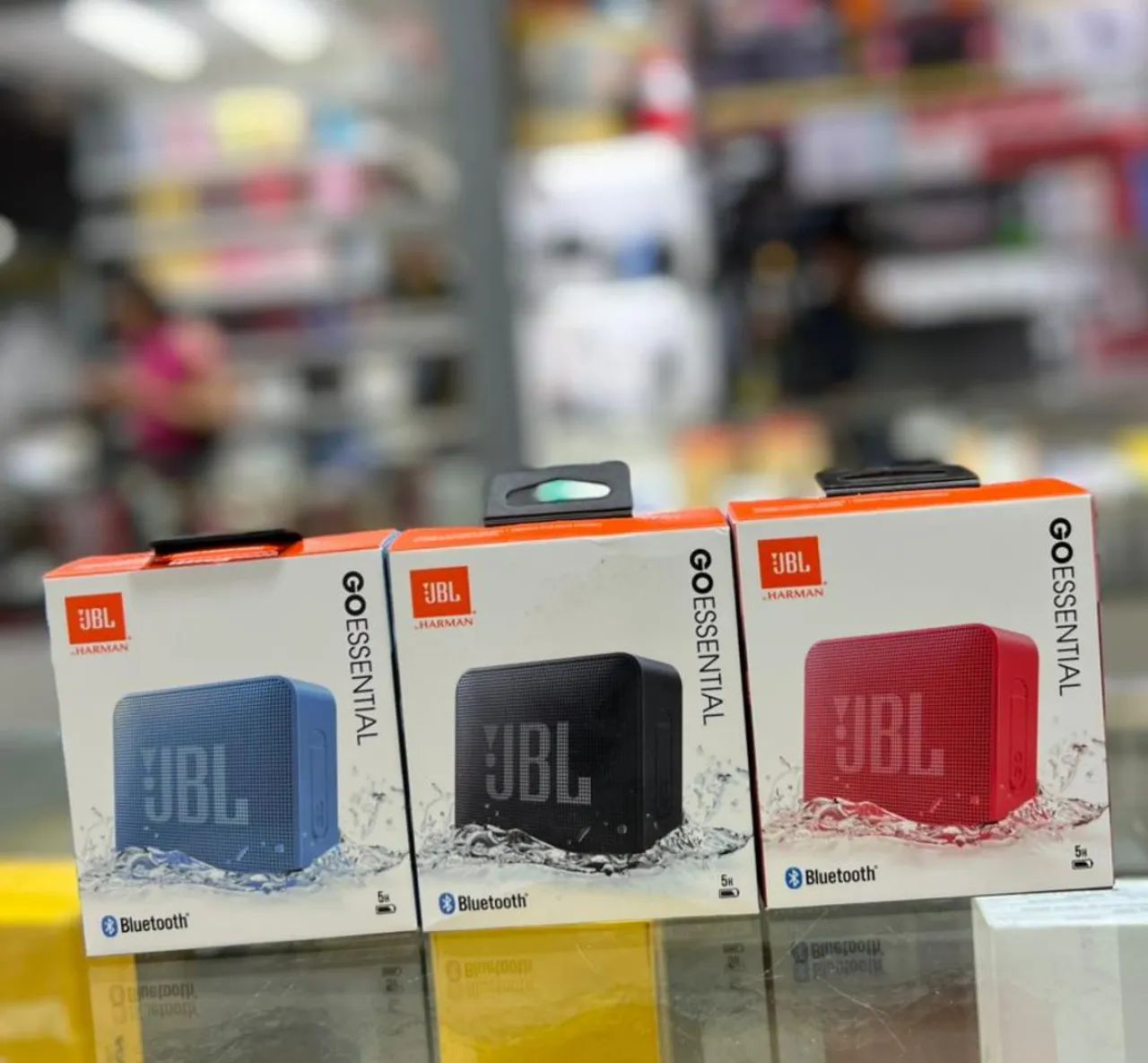 JBL Go Essential Bluetooth Original 