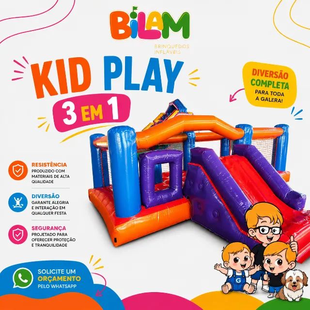 BRINQUEDOS INFLÁVEIS - Foto 2