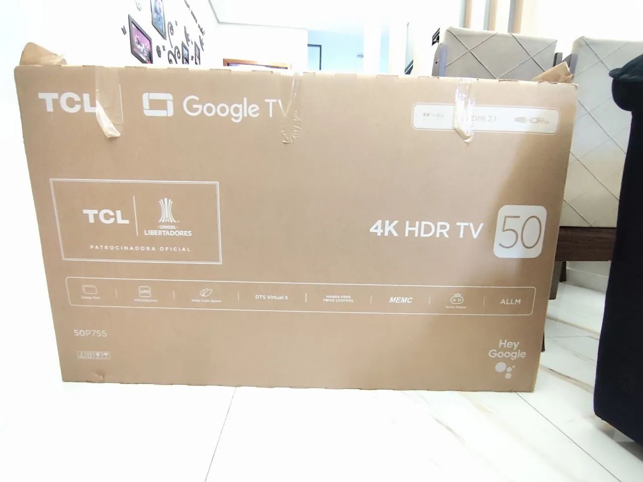 Tv Smart 4k 50 polegadas nova na caixa  - Foto 2