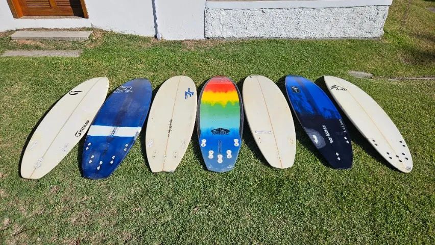 Pacote de 7 pranchas de surf - Foto 2
