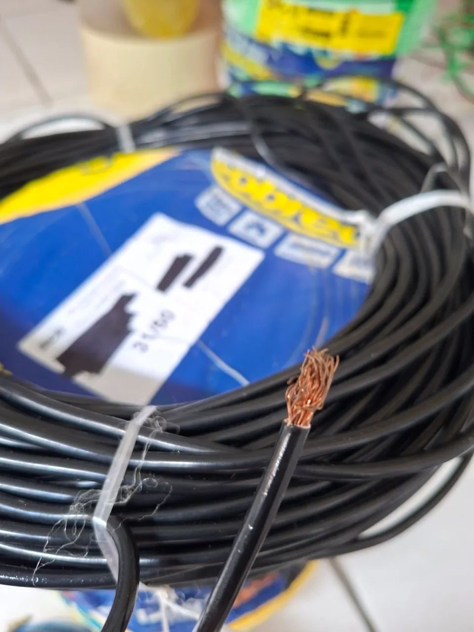 Cabo 6mm marca Conduscabos 50m