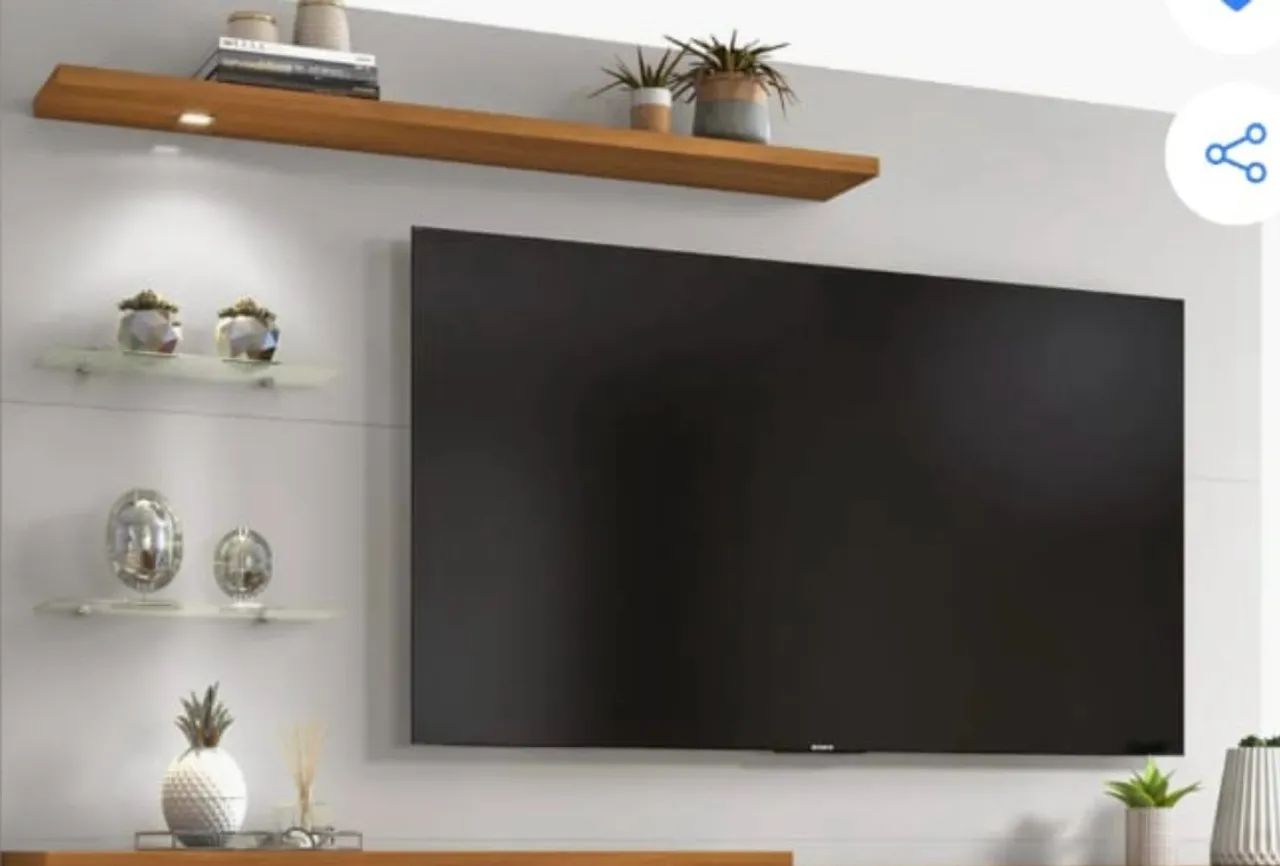 Painel  com led para tv até 60 polegadas 