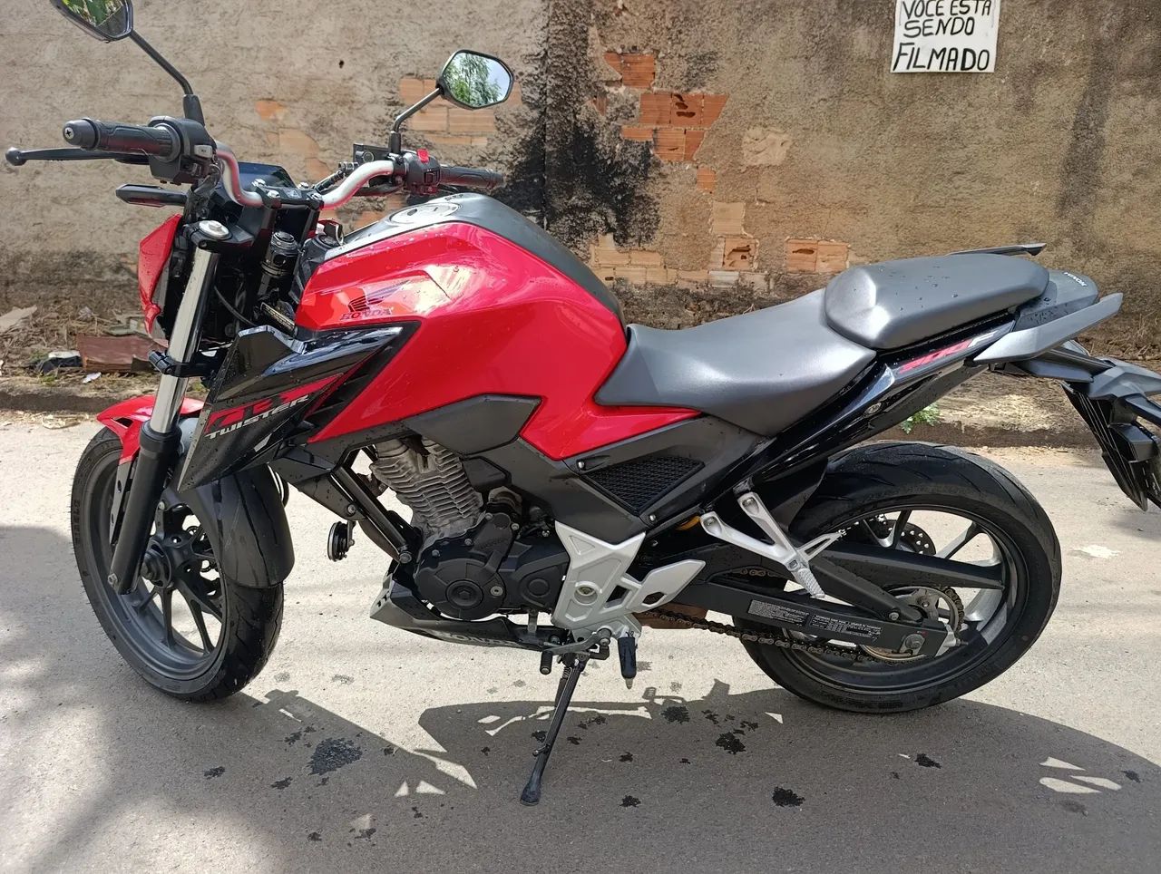 Cb Twister 300f  - Foto 3