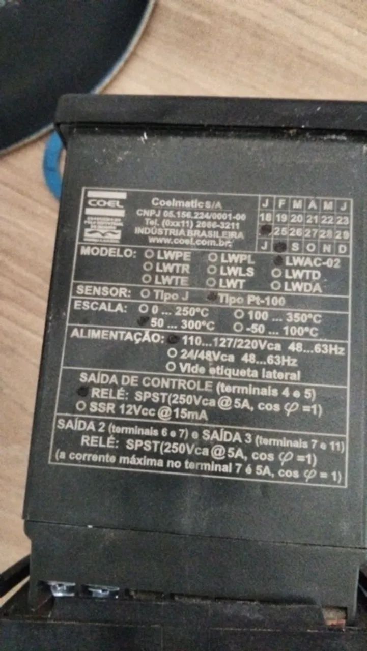 Controlador de autoclave sercon  - Foto 3