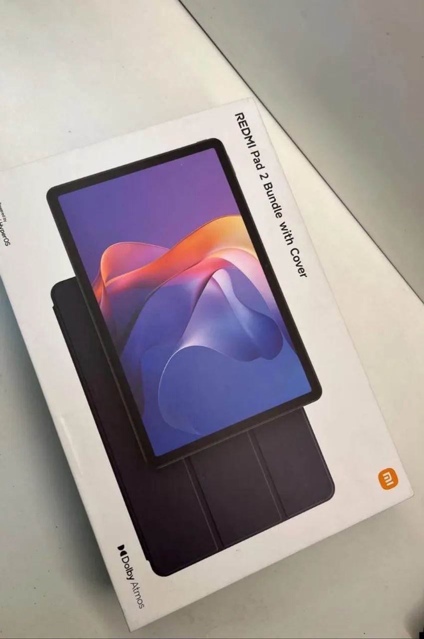 Tablet Redmi Pad 2 Bundle With Cober  - Foto 4