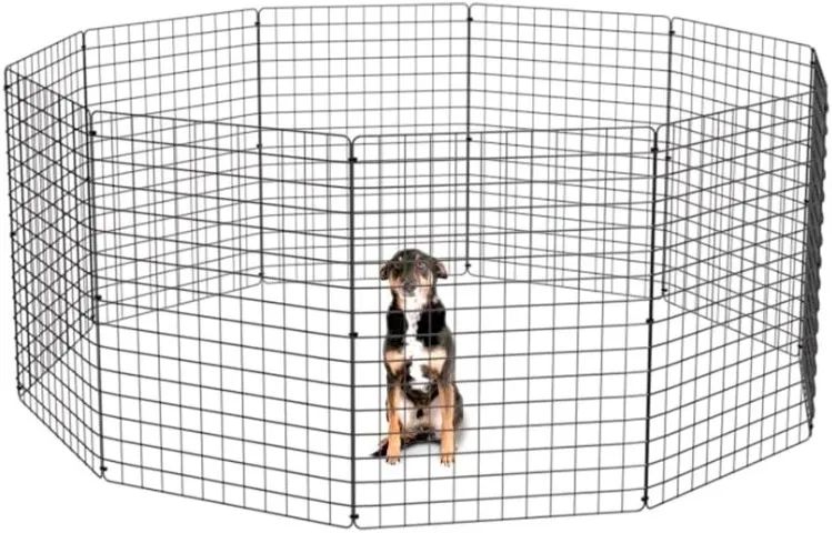 Cercado Pet 60x80cm (10 Telas) - Para Cães até Médio Porte - Novo/Lacrado - Foto 2