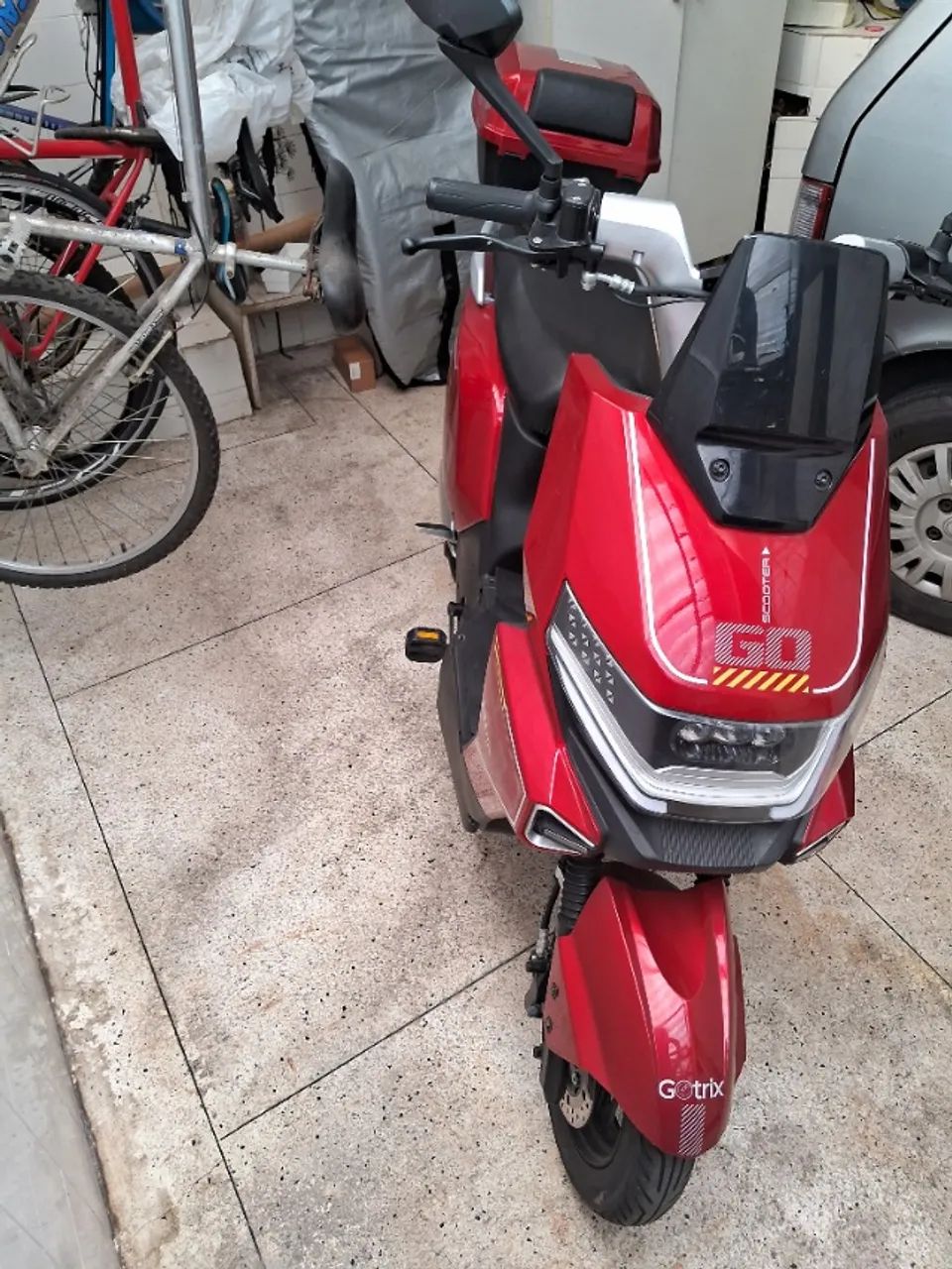 BICICLETA ELÉTRICA SCOOTER GOTRIX T08 1000W - Foto 3