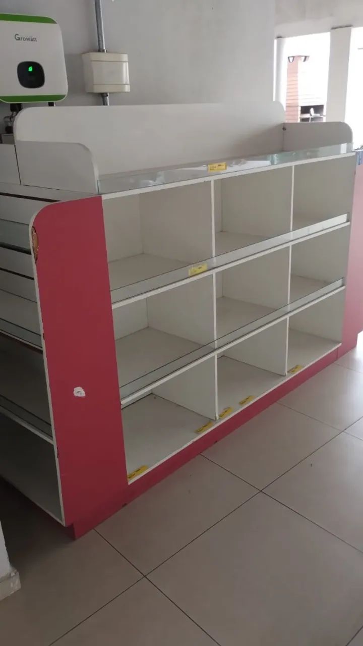 Prateleira para comercio de MDF  - Foto 3