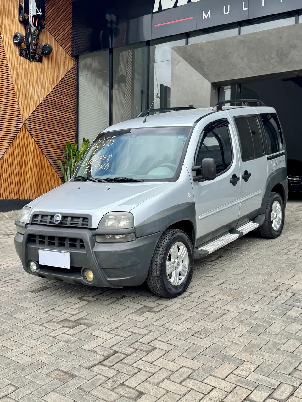 Fiat Doblo Adventure/ Adv.er 1.8 MPI 8V 103cv 2005