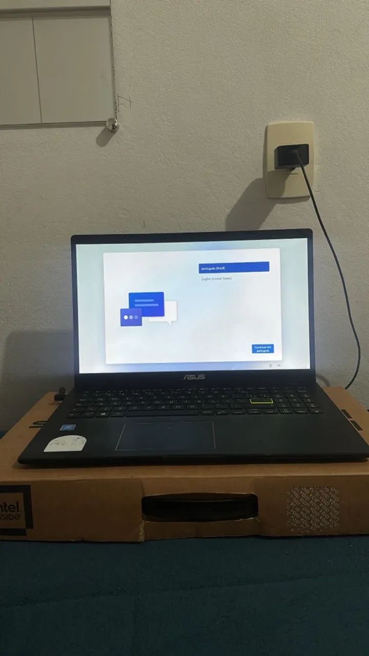 Notebook asus E510MAB