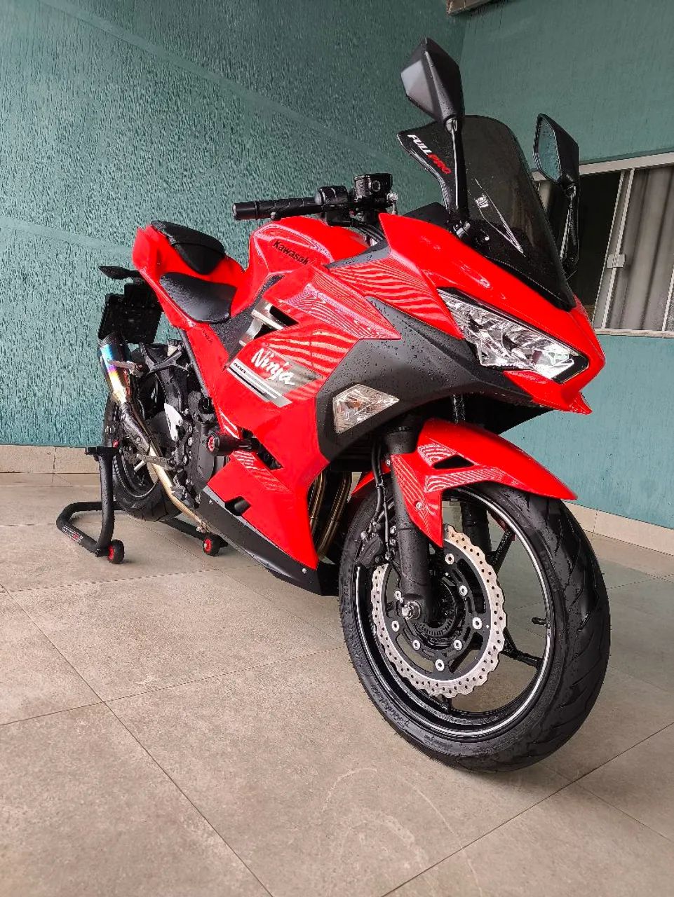 Kawasaki ninja 400  - Foto 5