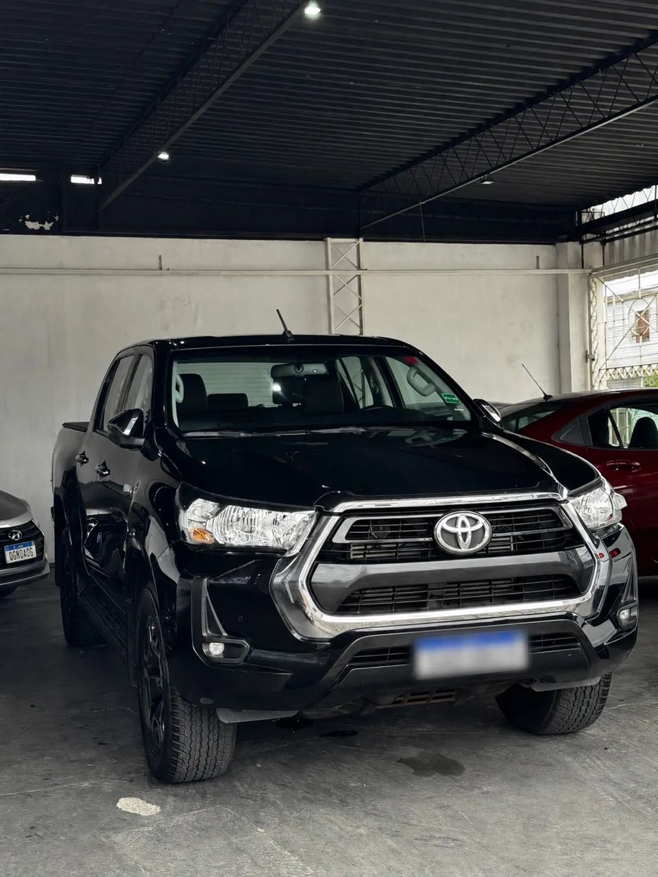Toyota Hilux Hilux CD SRV 4x4 2.8 TDI Diesel Aut. 2022