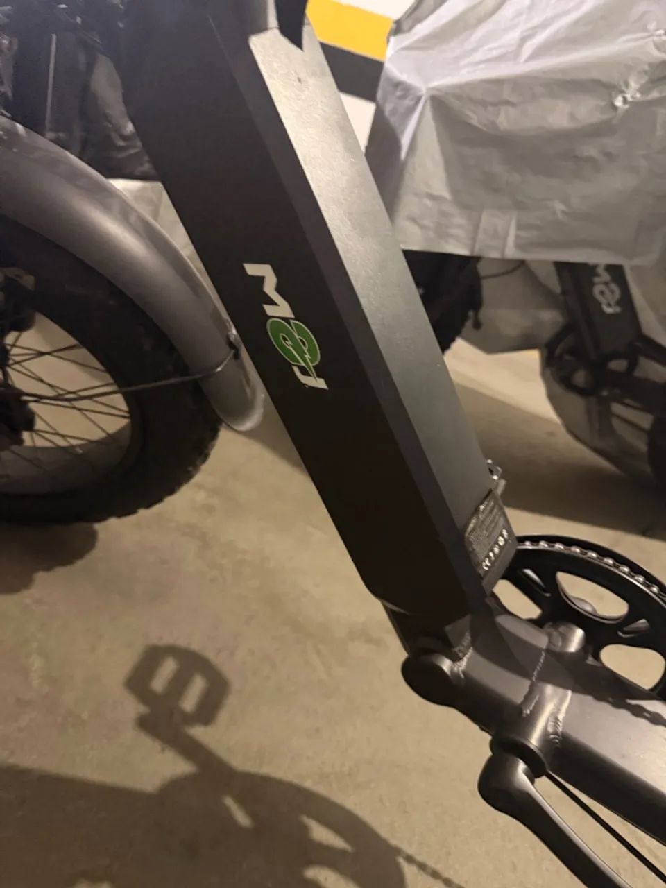 Bicicleta elétrica  - Foto 5