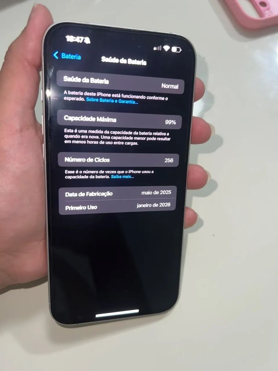 iPhone 16 plus novo - Foto 5