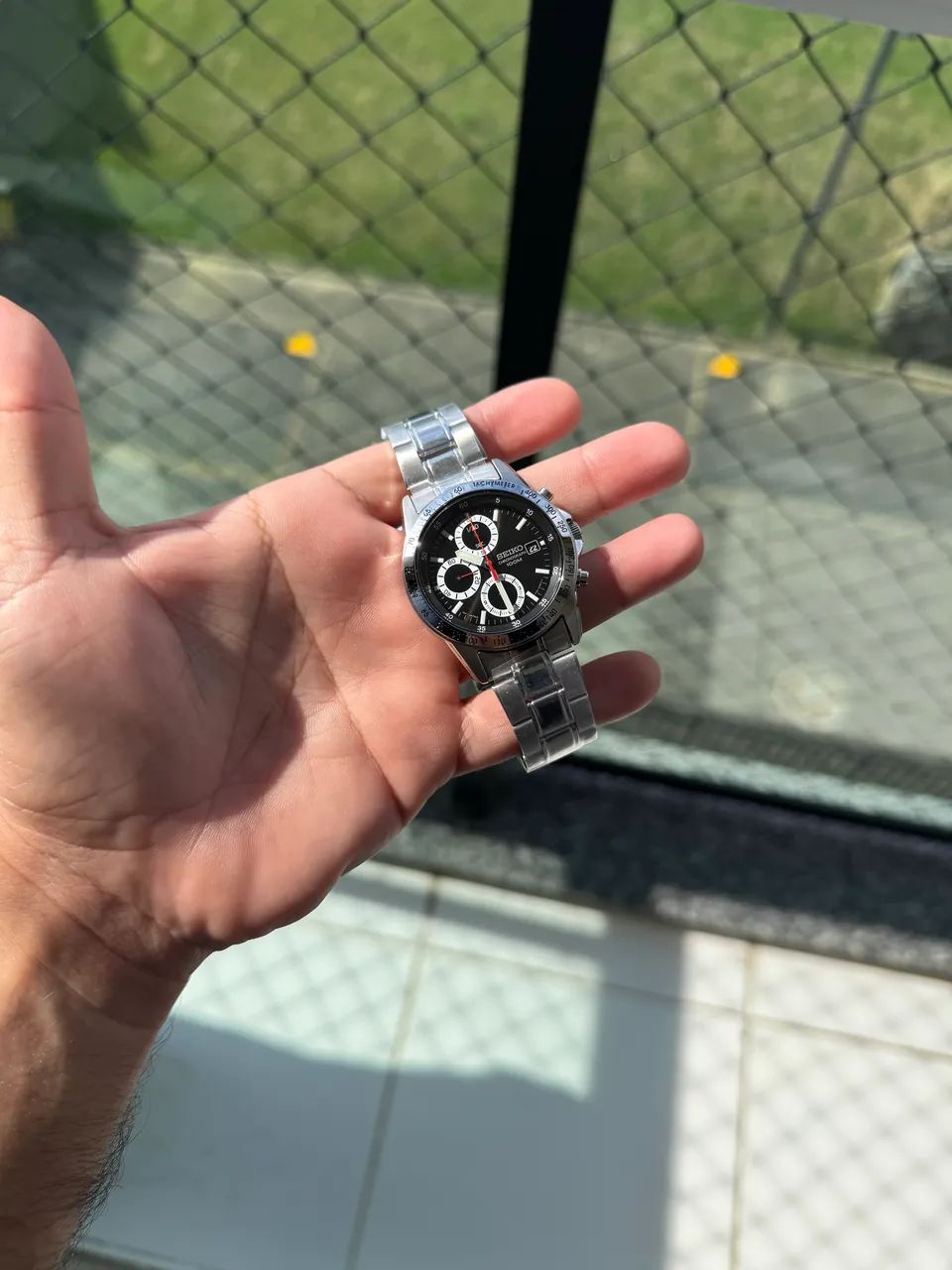 Seiko Cronógrafo Preto - Foto 2