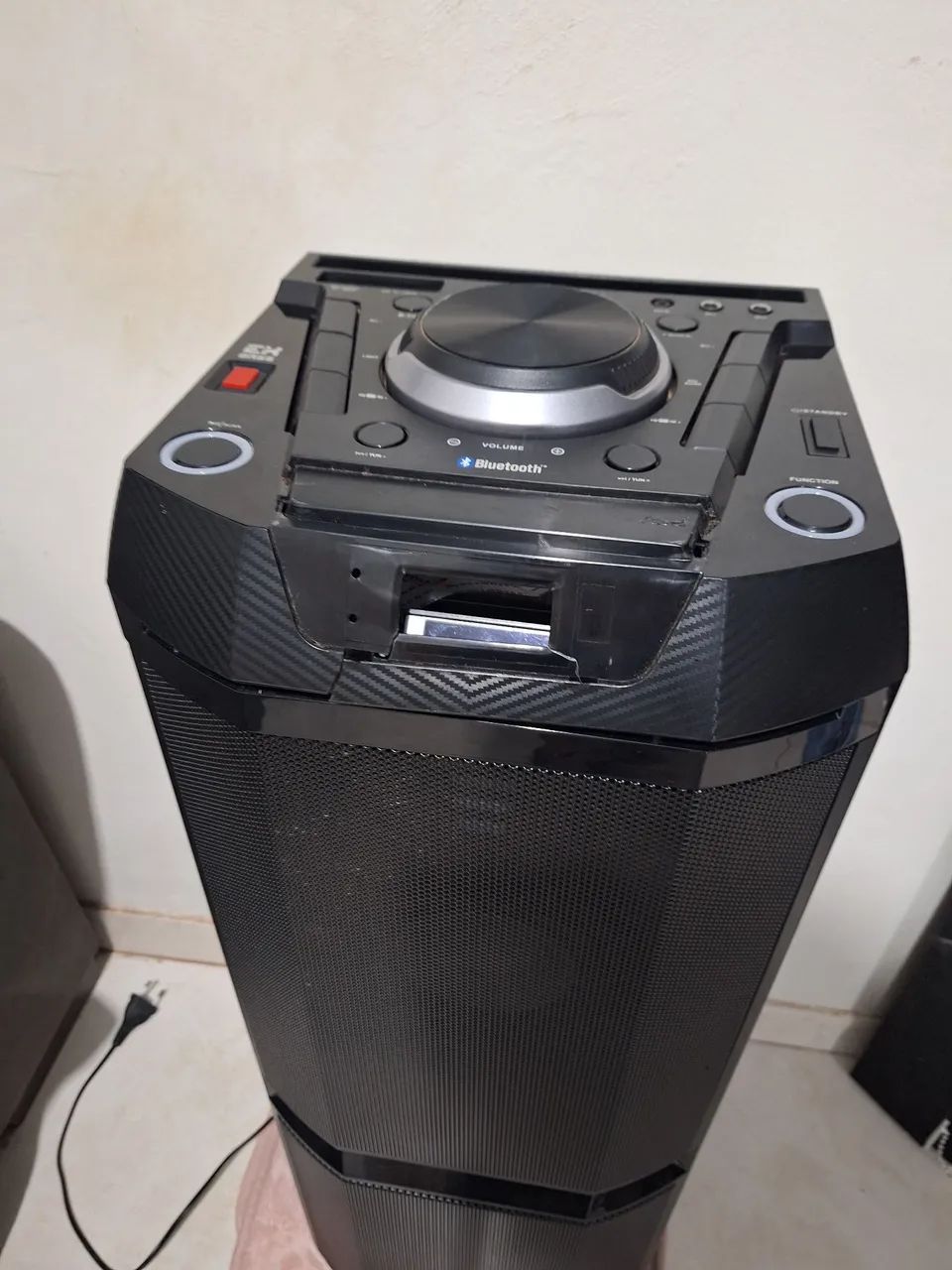 Caixa de som Bluetooth com vidro quebrado  - Foto 3