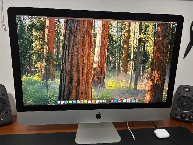 iMac 27 5K Retina 2019 Core i5 6 Core Radeon Pro 580X 8GB 64GB Top
