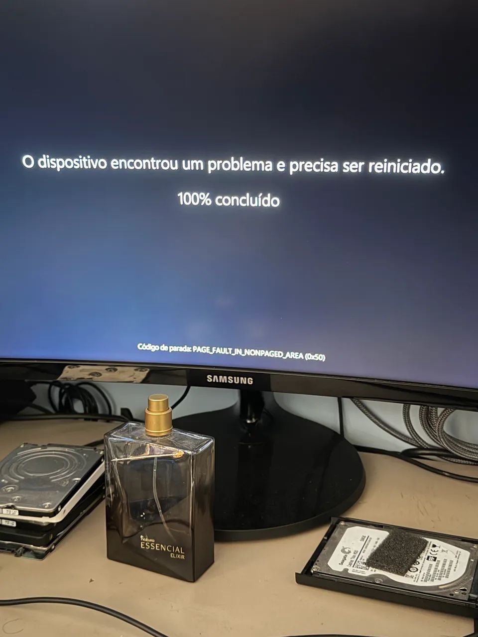 Monitor curvo da Samsung 