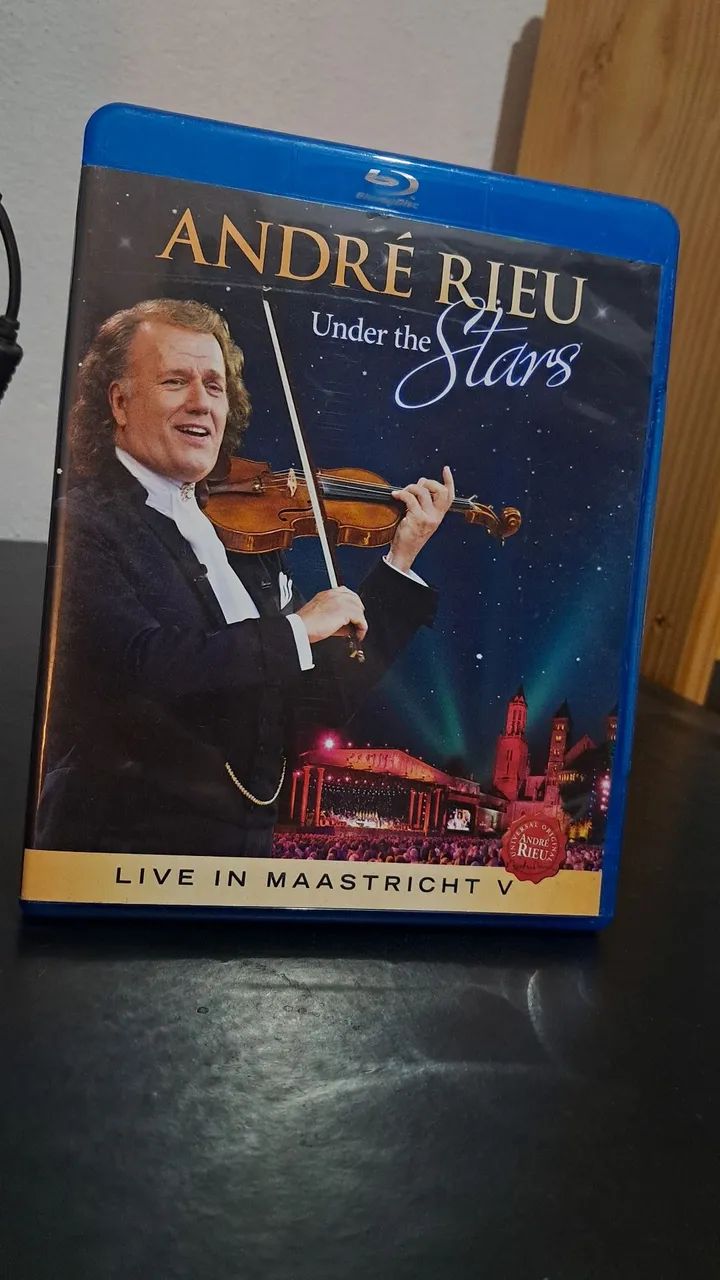 Blu Ray André Rieu - Under the Stars