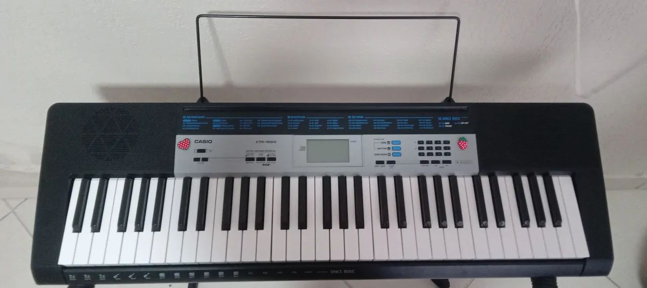 Teclado Casio ctk-1550 - Foto 4