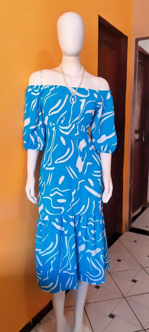 Vestidos Longos Lindos - Foto 4