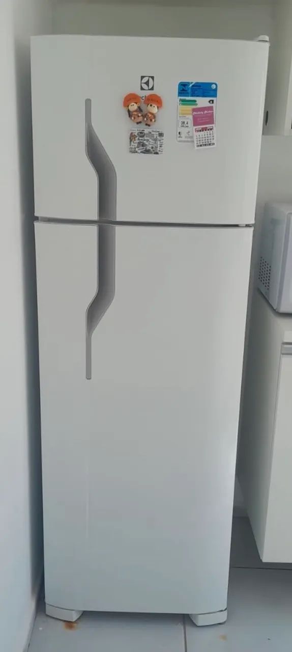 Geladeira Eletrolux!