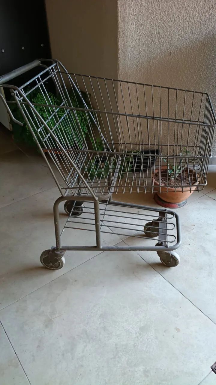Carrinho de mercado 
