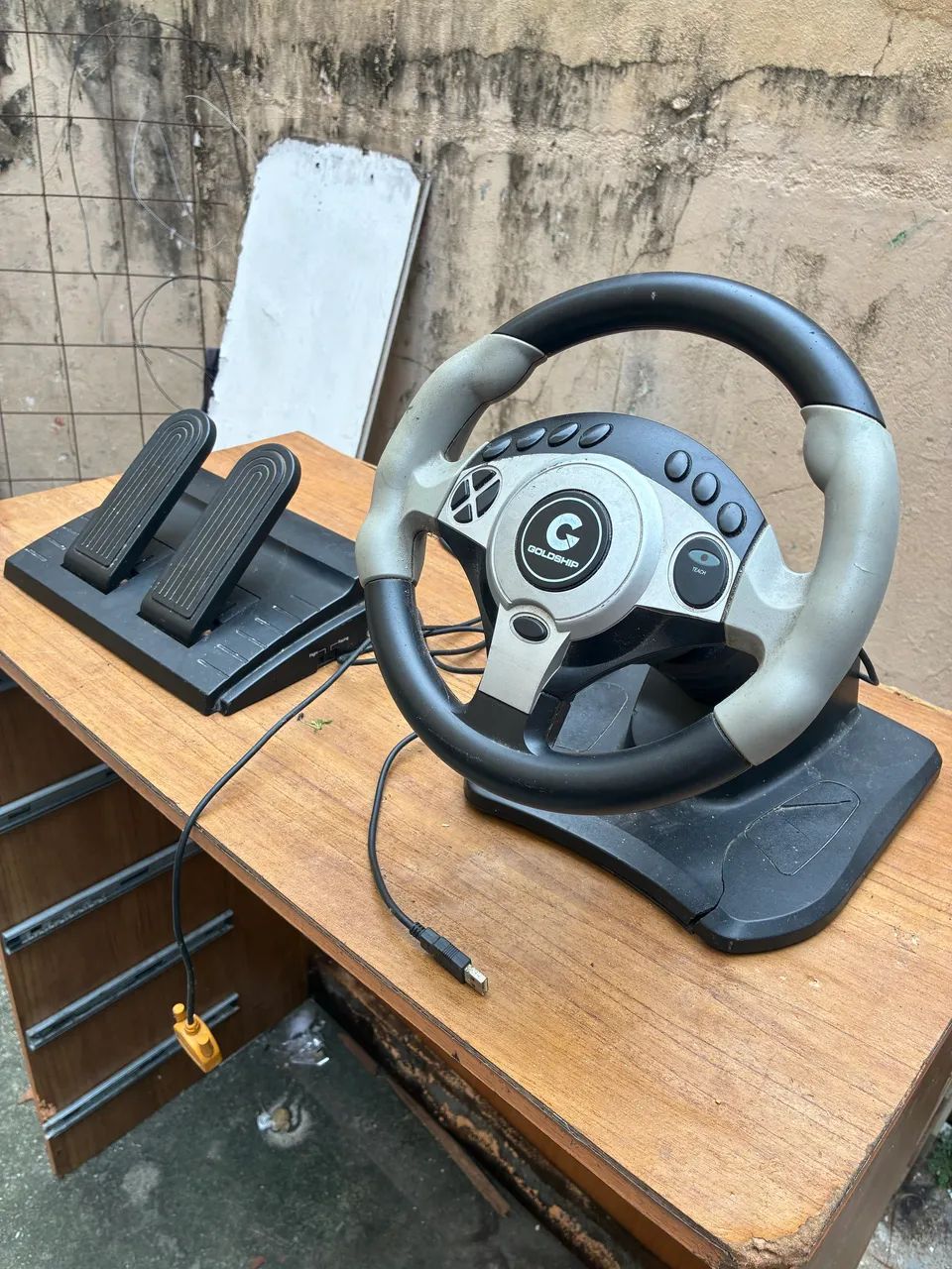 Volante goldship turbo para Pc - Foto 5