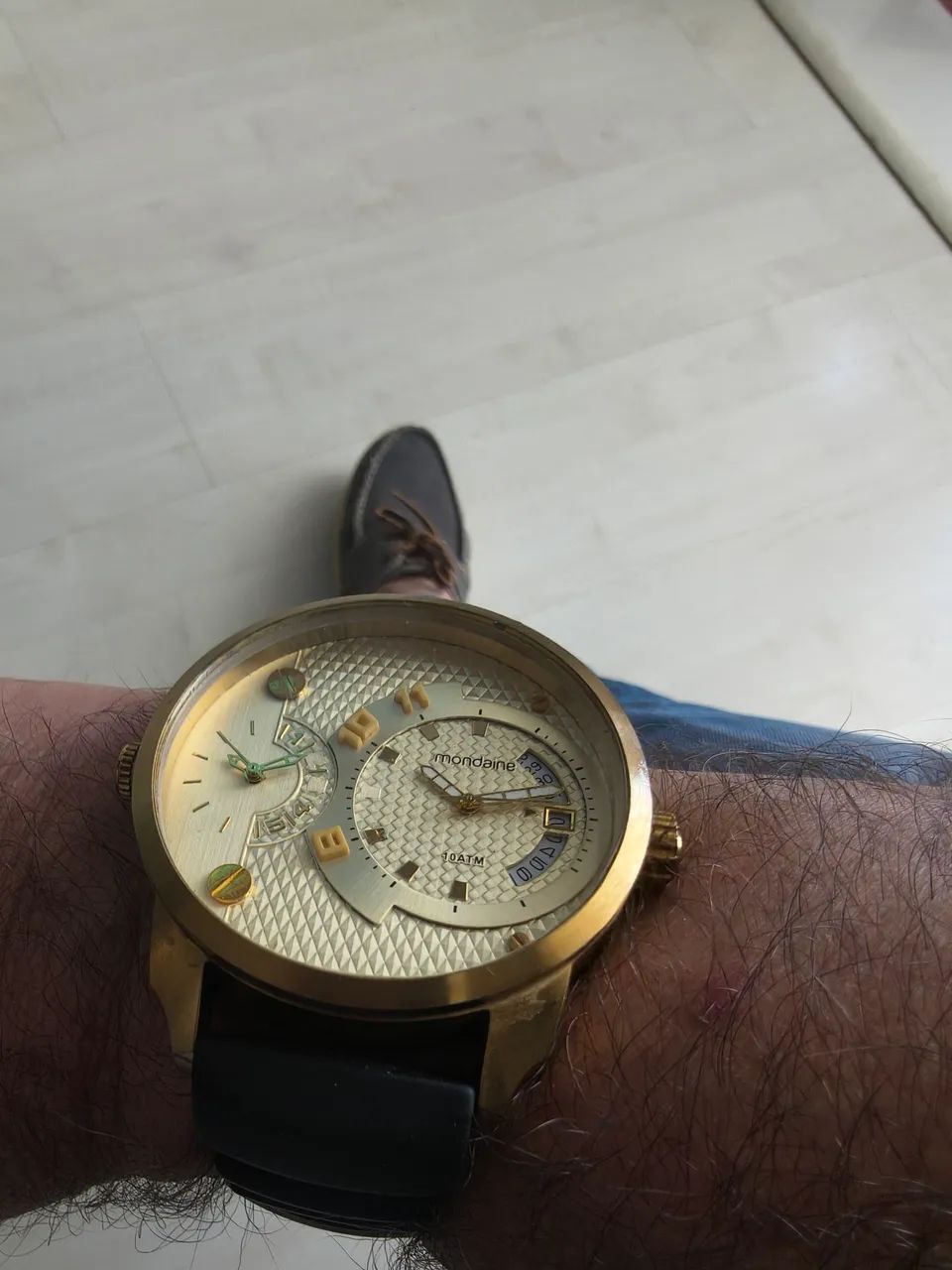 Vendo relógio original MONDAINE  - Foto 2