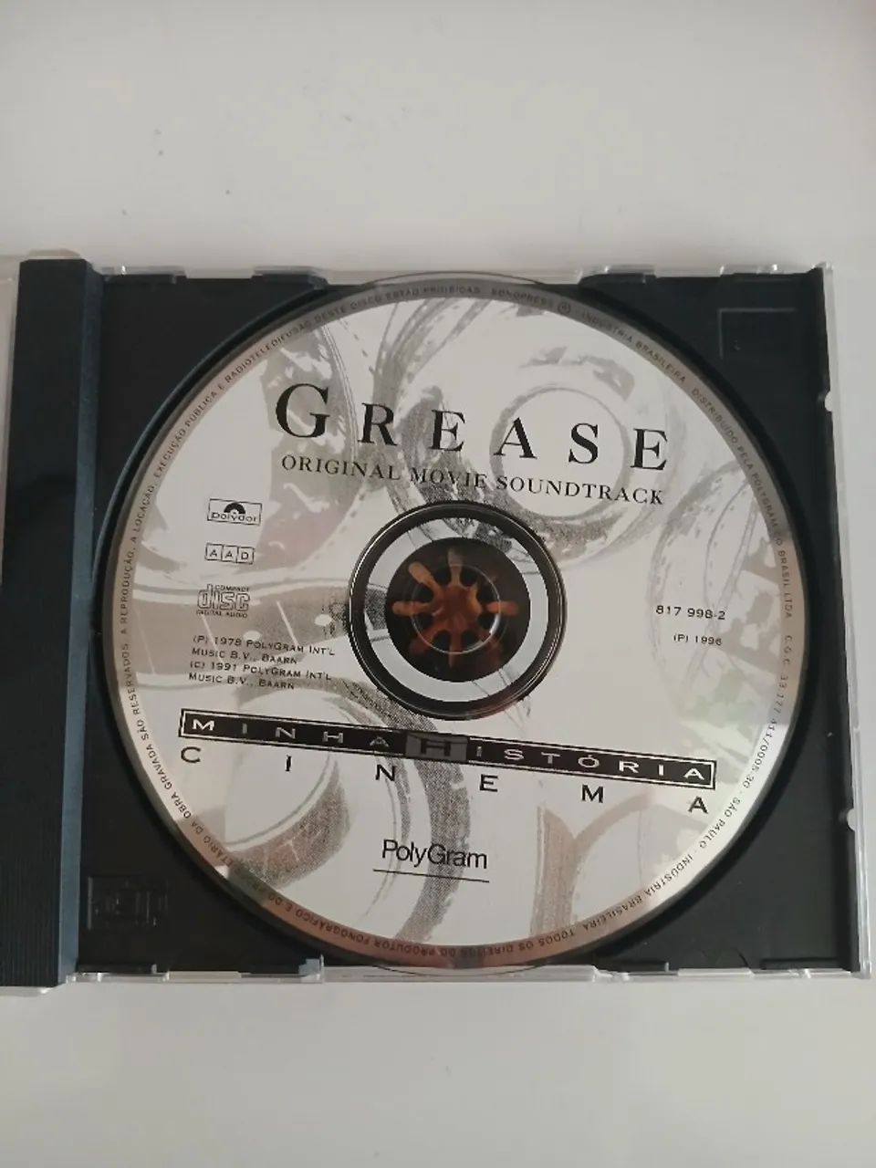 CD do filme Grease - Foto 2