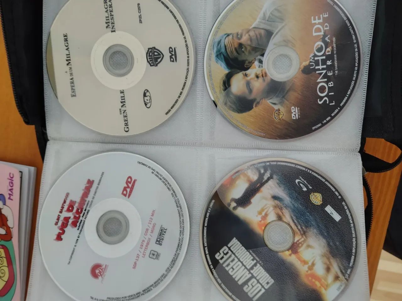 Lote de DVDs originais - Foto 2