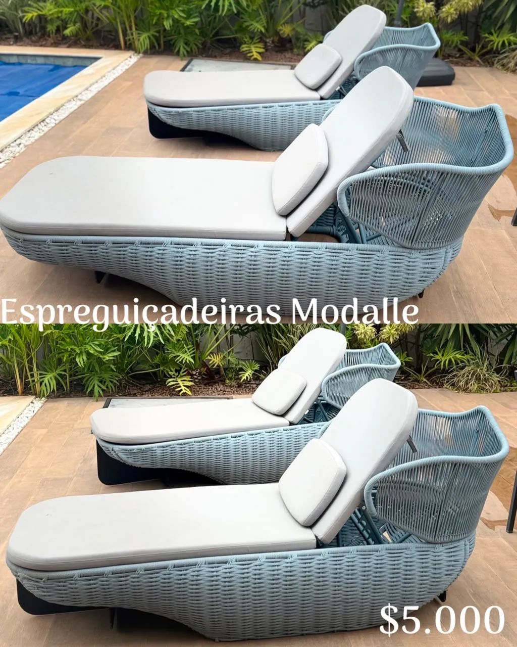 ? DESAPEGO | ESPREGUIÇADEIRAS MODALLE