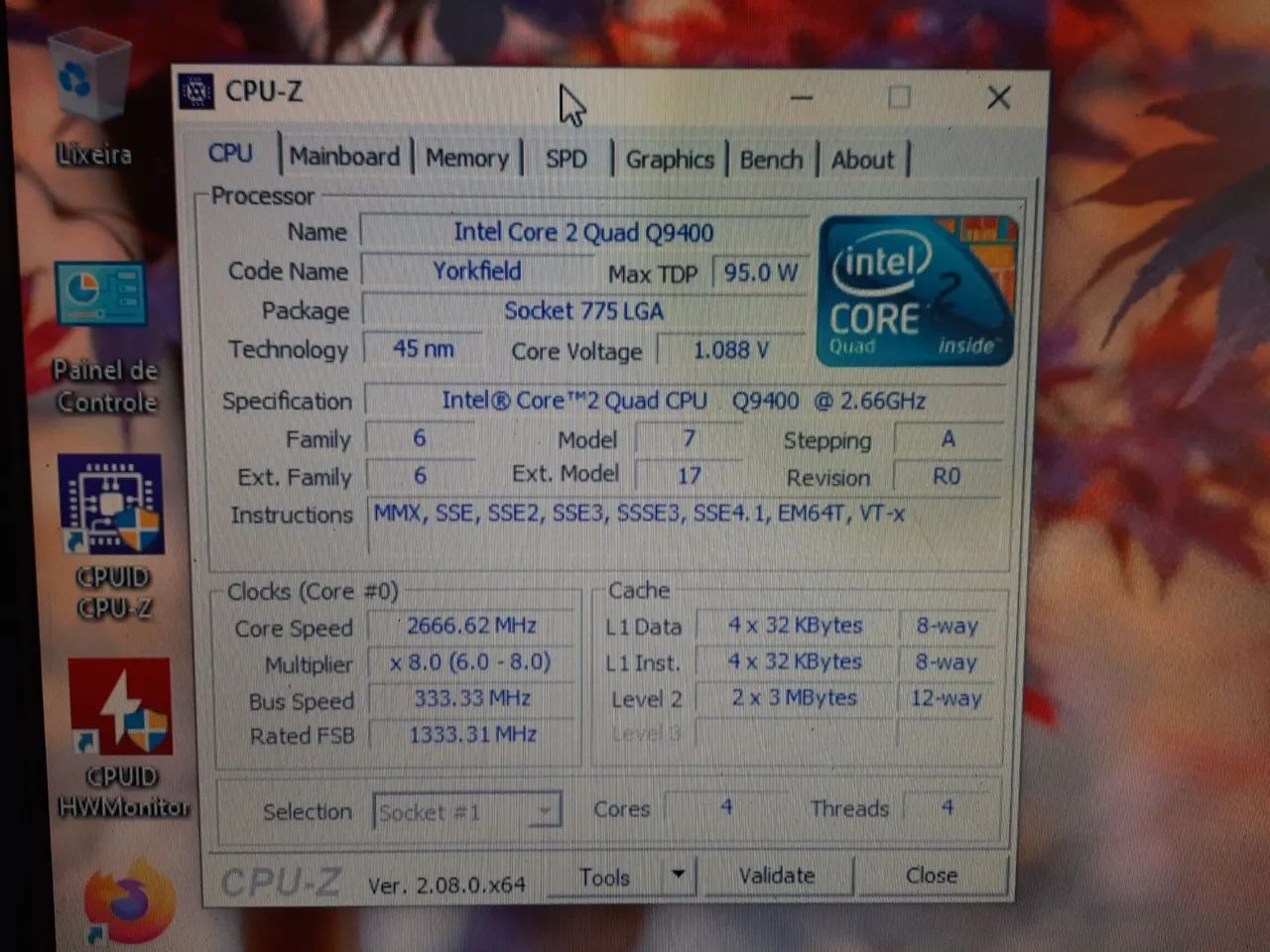 Vendo cpu core2quad ddr3 - Foto 3