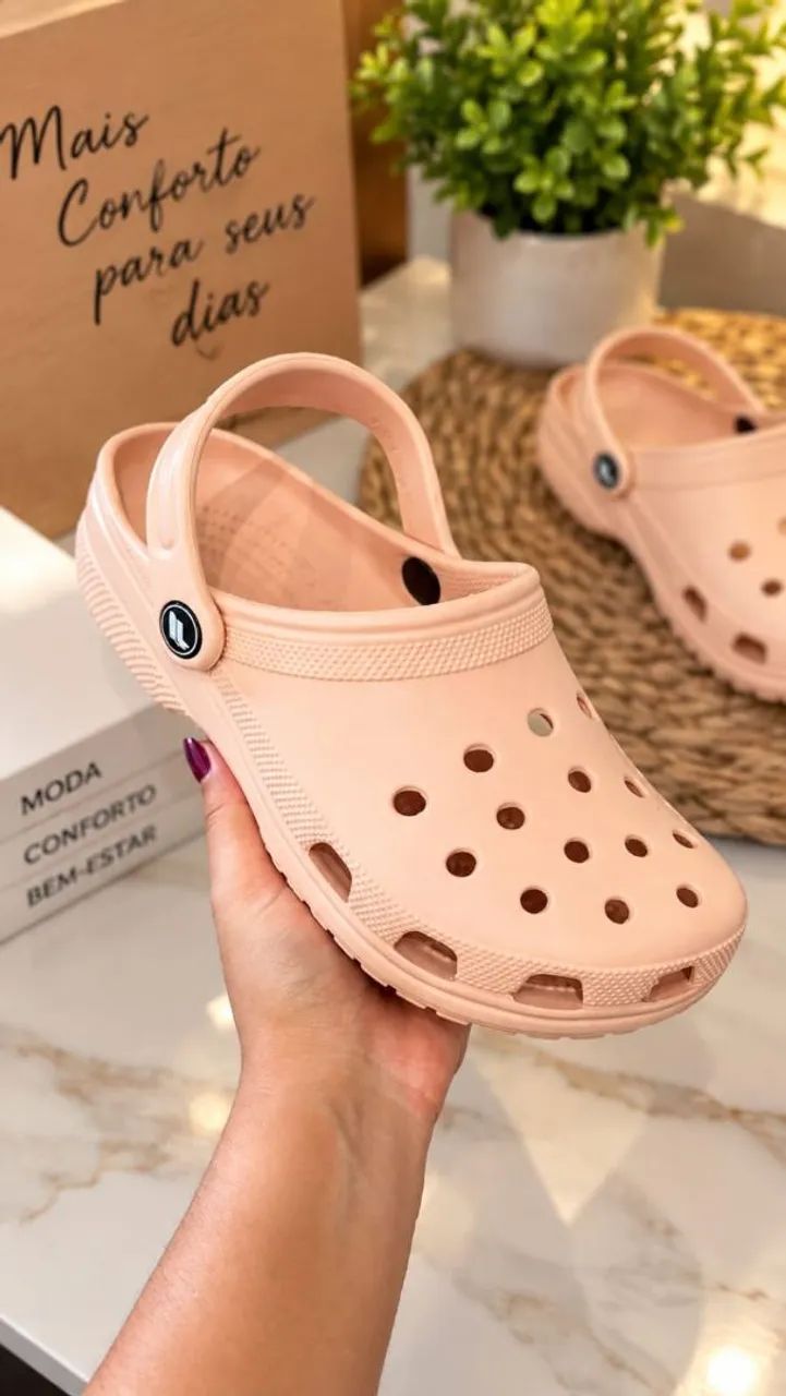 crocs nuvem atacado e varejo 