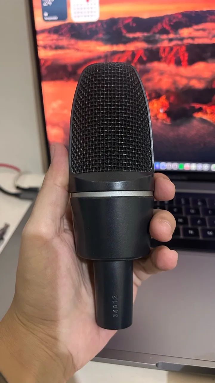 MICROFONE AKG C3000 - Foto 2