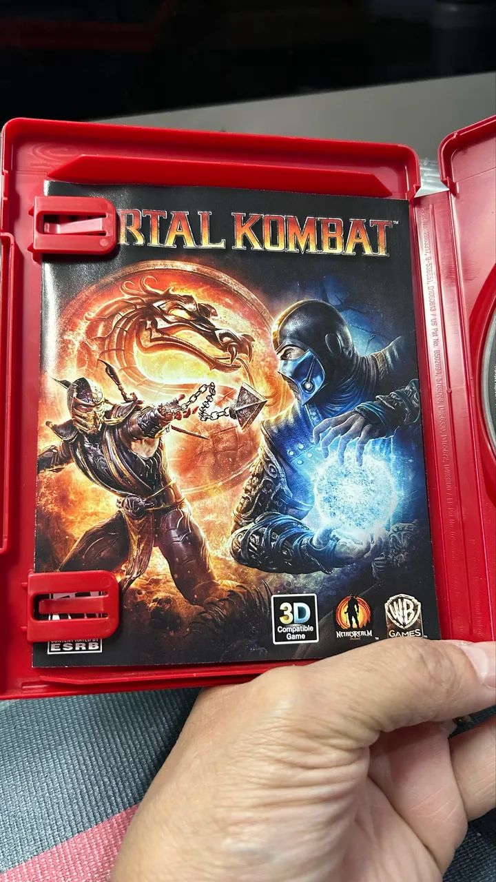 Mortal Kombat Komplet Edition PS3 - Foto 4