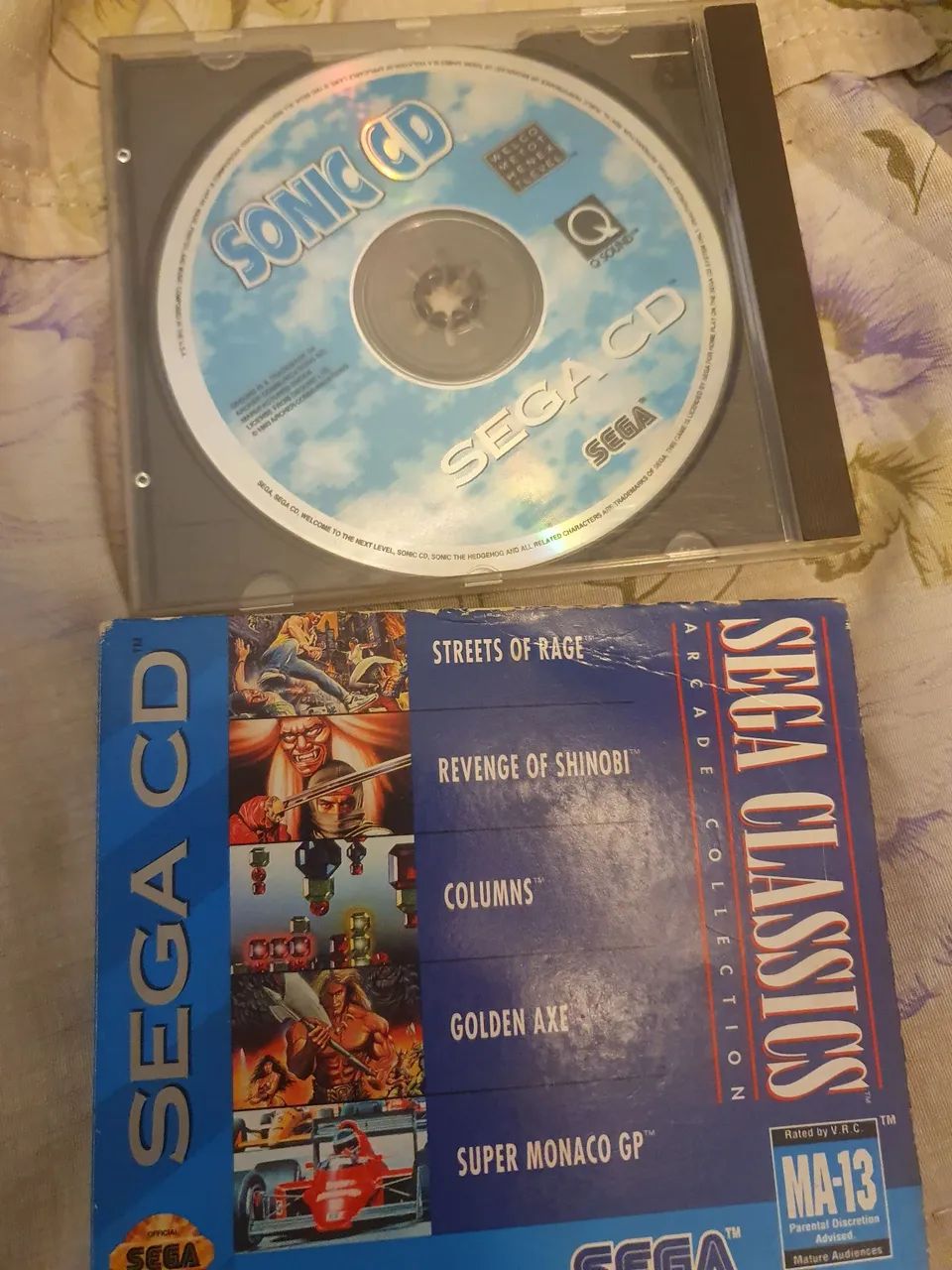 Sega CDX Cib  - Foto 2